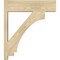 Ekena Millwork Imperial Block Rough Sawn Outlooker, Douglas Fir, 8"W x 28"D x 32"H OUT08X28X32IMP05RDF - alternate 2
